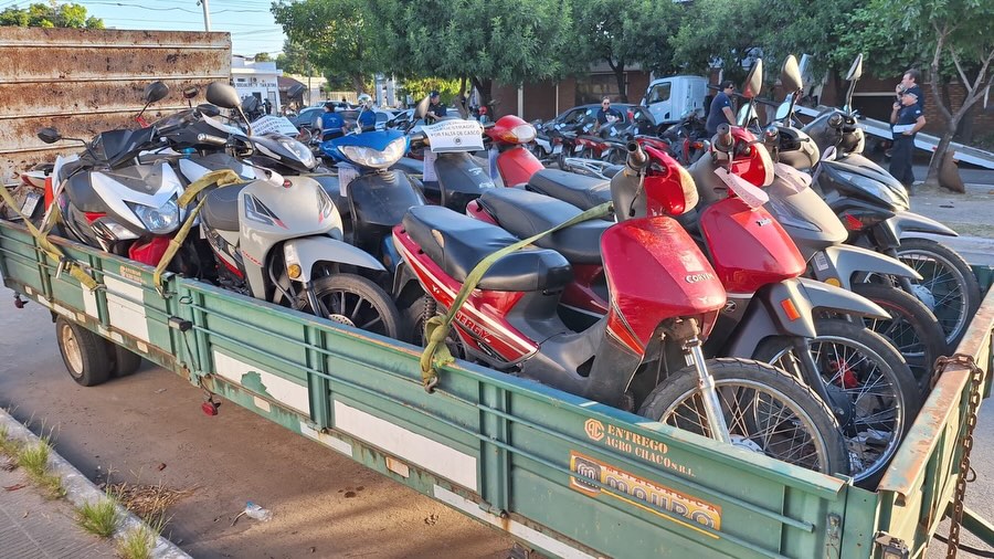 Intenso operativo vial en Resistencia: más de 200 infracciones y decenas de motos secuestradas Intenso operativo vial en Resistencia: más de 200 infracciones y decenas de motos secuestradas