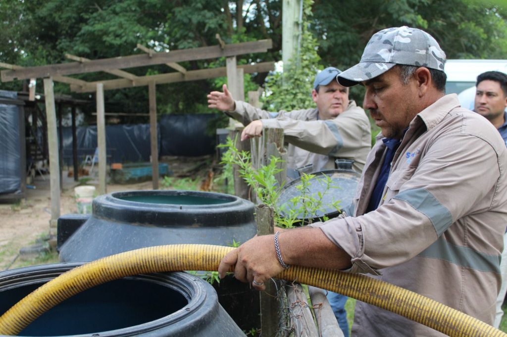Sameep realizó nuevos operativos de asistencia de agua potable en San Pedro Pescador y Antequeras