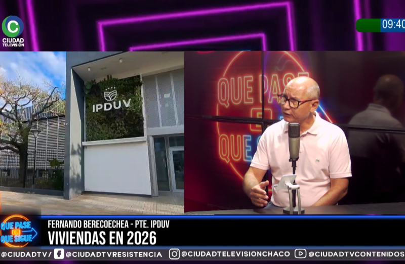 Berecoechea: “Terminamos los primeros dos años de gestión con poco más de 2 mil viviendas entregadas y más de 350 en construcción” Berecoechea: “Terminamos los primeros dos años de gestión con poco más de 2 mil viviendas entregadas y más de 350 en construcción”