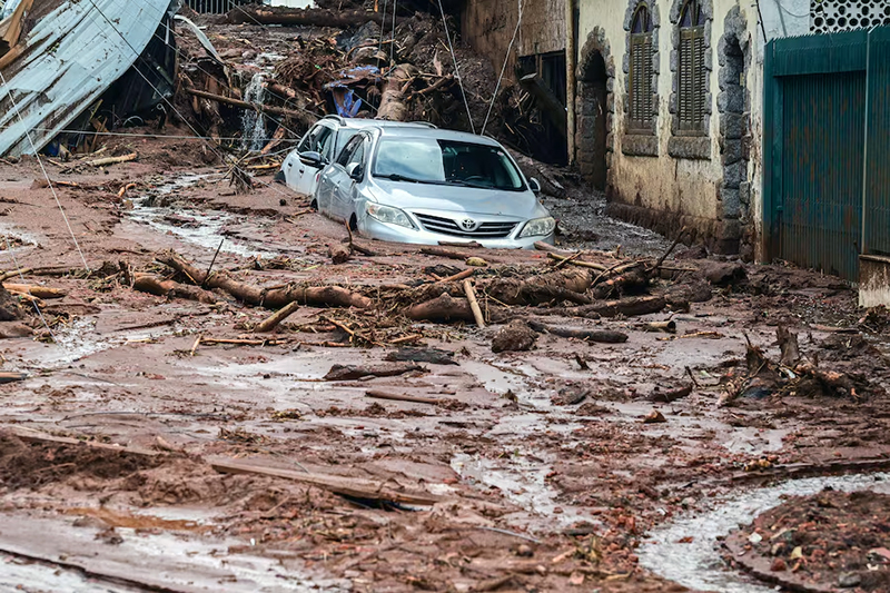 Treinta muertos por un temporal en Brasil y hay miles de desplazados y decenas de desaparecidos Treinta muertos por un temporal en Brasil y hay miles de desplazados y decenas de desaparecidos
