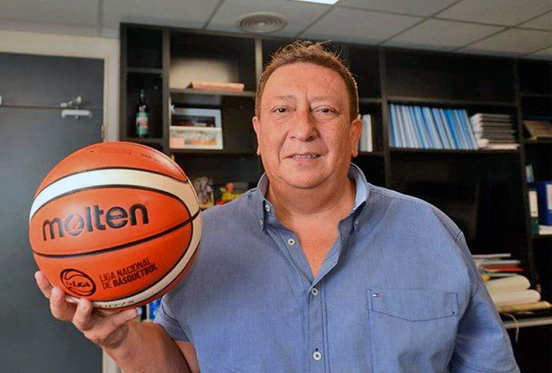 Dolor en el básquet argentino: falleció Fabián Borro, presidente de la CABB Dolor en el básquet argentino: falleció Fabián Borro, presidente de la CABB