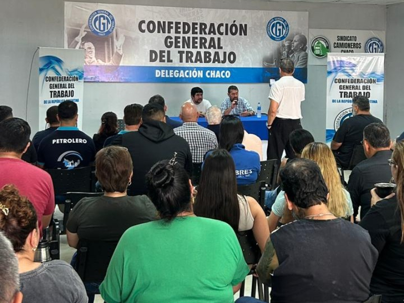 La CGT Chaco se moviliza este miércoles a Casa de Gobierno contra la Reforma Laboral La CGT Chaco se moviliza este miércoles a Casa de Gobierno contra la Reforma Laboral