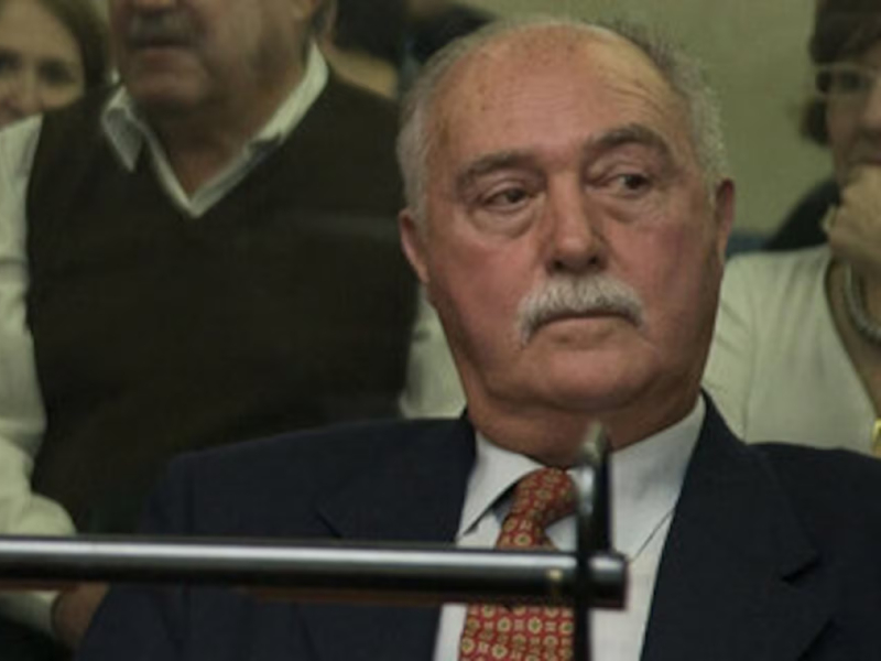 Arranca el juicio contra un exjerarca de la SIDE por crímenes de lesa humanidad Arranca el juicio contra un exjerarca de la SIDE por crímenes de lesa humanidad