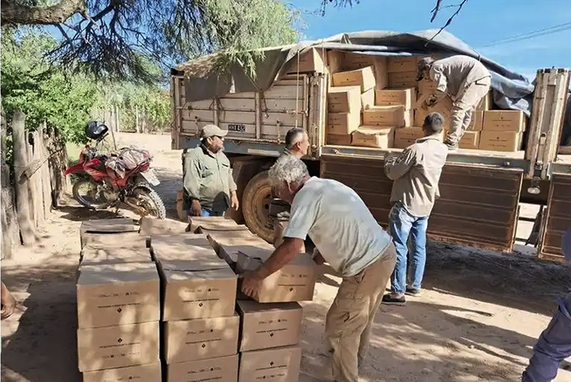 Formosa fortalece la asistencia alimentaria en Comunidades Originarias del Oeste Formosa fortalece la asistencia alimentaria en Comunidades Originarias del Oeste