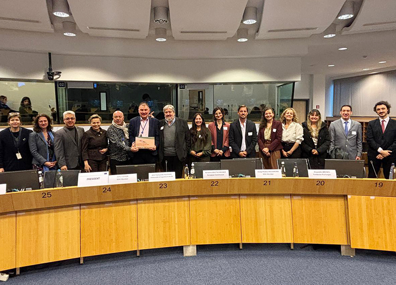 El Gran Chaco Americano en la agenda Unión Europea-América Latina El Gran Chaco Americano en la agenda Unión Europea-América Latina