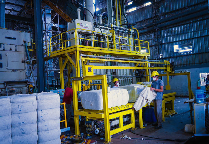 Derrumbe en la industria textil: acumula una caída de 31,3% desde 2023 y se perdieron más de 22.000 empleos Derrumbe en la industria textil: acumula una caída de 31,3% desde 2023 y se perdieron más de 22.000 empleos