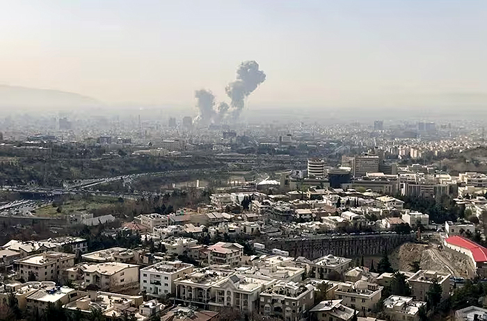 Estados Unidos e Israel lanzaron un ataque contra Irán: se reportaron explosiones en varias ciudades Estados Unidos e Israel lanzaron un ataque contra Irán: se reportaron explosiones en varias ciudades