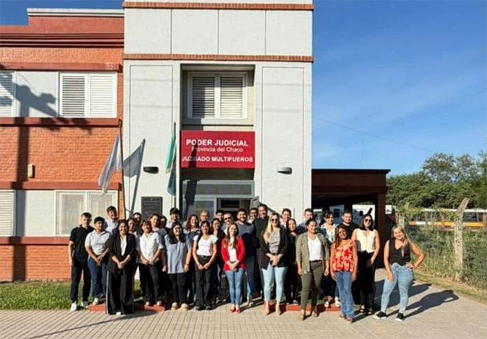 Cumplió 10 años el Juzgado Multifueros de Misión Nueva Pompeya Cumplió 10 años el Juzgado Multifueros de Misión Nueva Pompeya