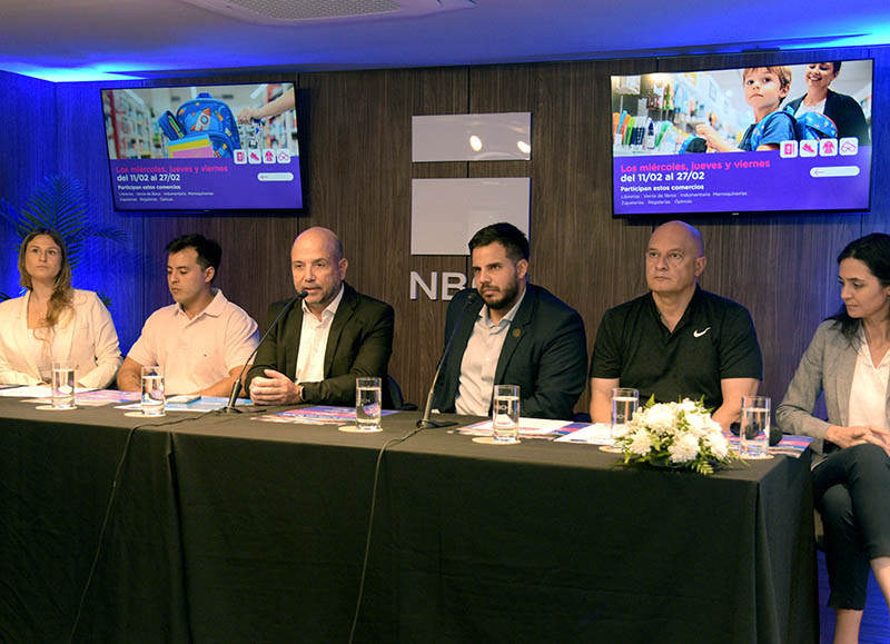 NBCH lanzó la promoción Vuelta al cole con Tuya NBCH lanzó la promoción Vuelta al cole con Tuya