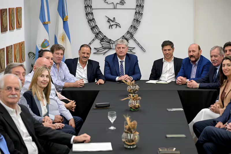 Gobernadores peronistas rechazaron la reforma laboral de Javier Milei Gobernadores peronistas rechazaron la reforma laboral de Javier Milei