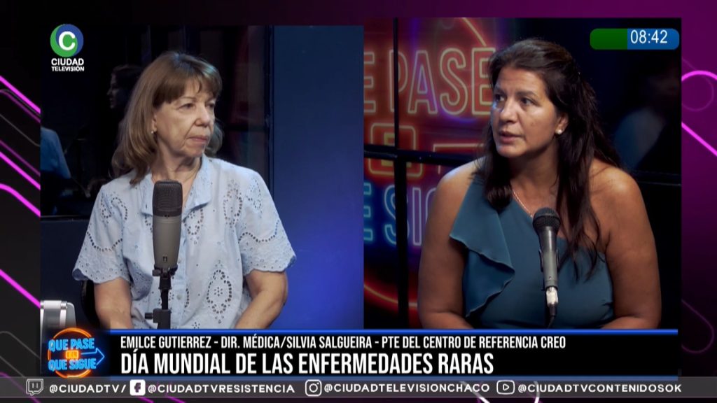 Día Mundial de las Enfermedades Raras: el Centro Creo de Barranqueras reafirma su compromiso con los pacientes y sus familias Día Mundial de las Enfermedades Raras: el Centro Creo de Barranqueras reafirma su compromiso con los pacientes y sus familias