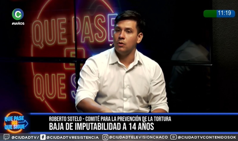 Baja de imputabilidad: “Es una respuesta de tribuna para ocultar o maquillar la realidad” Baja de imputabilidad: “Es una respuesta de tribuna para ocultar o maquillar la realidad”
