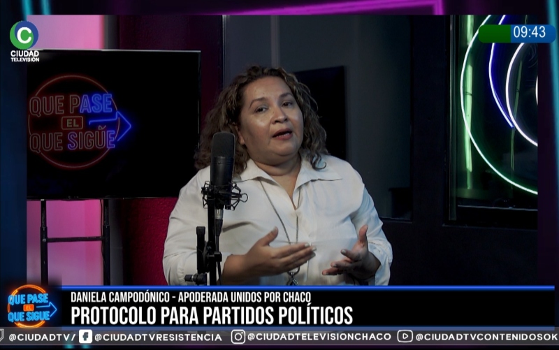 Campodónico cuestionó el protocolo de afiliaciones partidarias: “Nos parece anticonstitucional, restrictivo” Campodónico cuestionó el protocolo de afiliaciones partidarias: “Nos parece anticonstitucional, restrictivo”