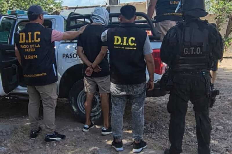 Millonario robo a un empresario en Corrientes: un detenido y un prófugo Millonario robo a un empresario en Corrientes: un detenido y un prófugo