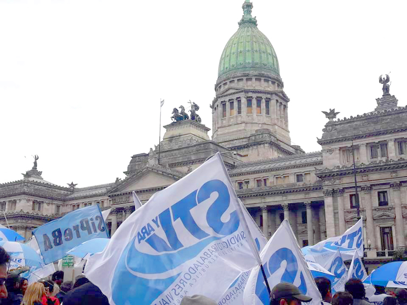 Sindicato de Viales anunció medidas por reclamo salarial y contra la reforma laboral Sindicato de Viales anunció medidas por reclamo salarial y contra la reforma laboral