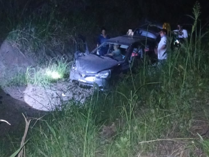 Un hombre resultó lesionado tras despistar con su vehículo en Ruta Nacional 95 Un hombre resultó lesionado tras despistar con su vehículo en Ruta Nacional 95