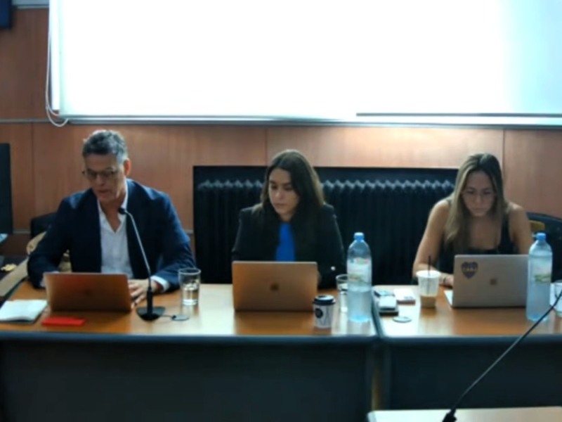 Piden hasta 5 años de prisión para los acusados de manipular la investigación por el crimen de Mariano Ferreyra Piden hasta 5 años de prisión para los acusados de manipular la investigación por el crimen de Mariano Ferreyra