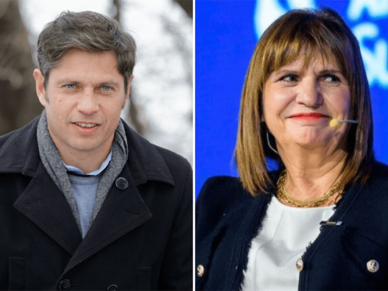 Axel Kicillof y Patricia Bullrich: el sorpresivo empate que redefine el ranking de imagen de los políticos argentinos Axel Kicillof y Patricia Bullrich: el sorpresivo empate que redefine el ranking de imagen de los políticos argentinos