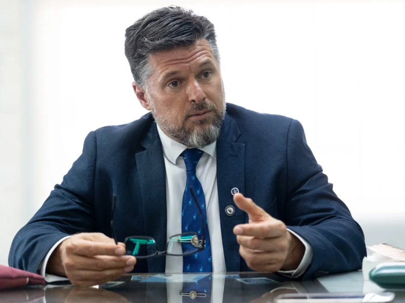 El fiscal del caso Loan descartó haber recibido presiones: “Conmigo nunca pasó, ni dejaría que ocurra” El fiscal del caso Loan descartó haber recibido presiones: “Conmigo nunca pasó, ni dejaría que ocurra”
