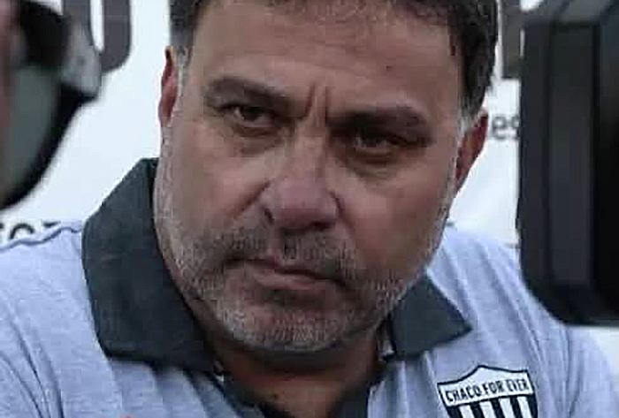 El DT Ricardo Pancaldo dejó Chaco For Ever El DT Ricardo Pancaldo dejó Chaco For Ever