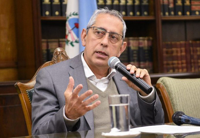 Renunció el ministro de Hacienda de Corrientes y lo reemplazaría Héctor García Grachot Renunció el ministro de Hacienda de Corrientes y lo reemplazaría Héctor García Grachot