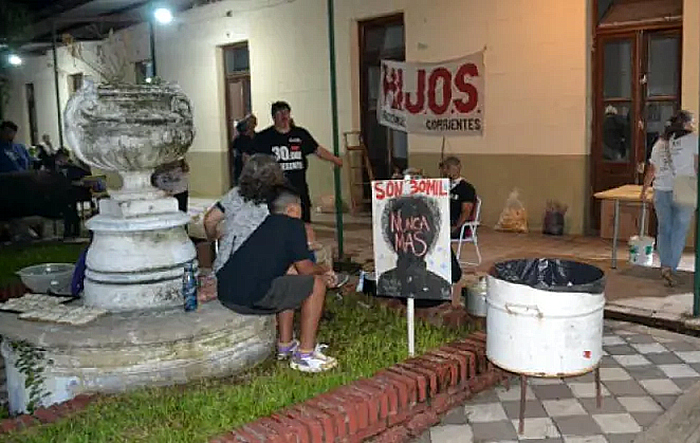 Corrientes marcha por la memoria a 50 años del Golpe cívico-militar Corrientes marcha por la memoria a 50 años del Golpe cívico-militar