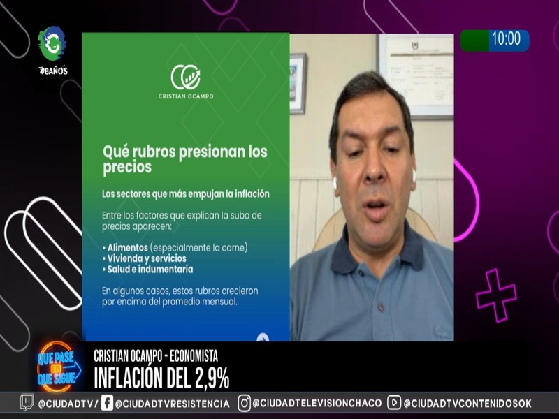 “El modelo no está funcionando”, aseguró el exministro Ocampo tras el nuevo dato de inflación “El modelo no está funcionando”, aseguró el exministro Ocampo tras el nuevo dato de inflación