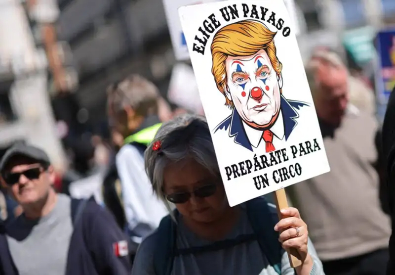Millones de personas se manifestaron contra Donald Trump en todo Estados Unidos Millones de personas se manifestaron contra Donald Trump en todo Estados Unidos