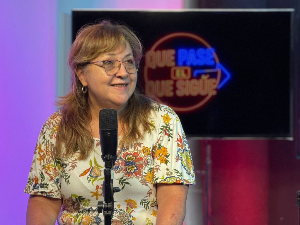 “Si pasa con glaciares, va a estar la ley de bosques en la misma situación más tarde o más temprano”, alertó Mali Serrano