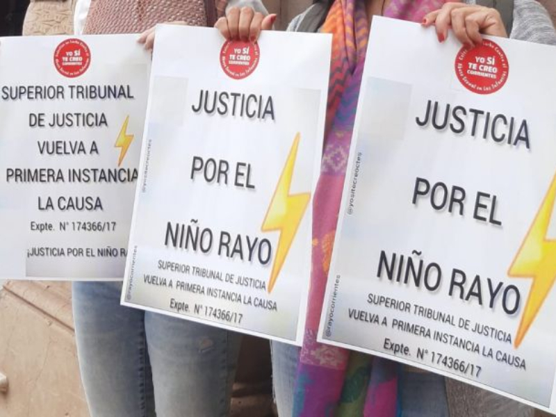 Caso Niño Rayo: procesan con prisión preventiva a un psicólogo acusado por abuso sexual en la infancia en Corrientes Caso Niño Rayo: procesan con prisión preventiva a un psicólogo acusado por abuso sexual en la infancia en Corrientes