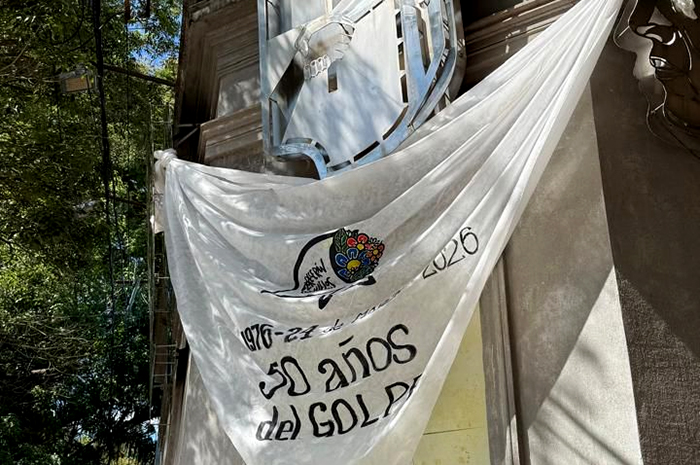 El PJ Chaco recordó el Golpe del ’76 con una jornada de arte, memoria y reflexión El PJ Chaco recordó el Golpe del ’76 con una jornada de arte, memoria y reflexión