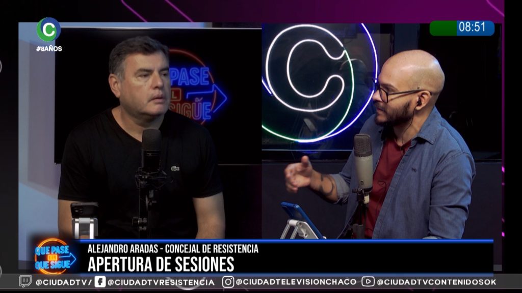 Aradas: “No podemos usar la política partidaria para frenar debates que benefician al vecino”