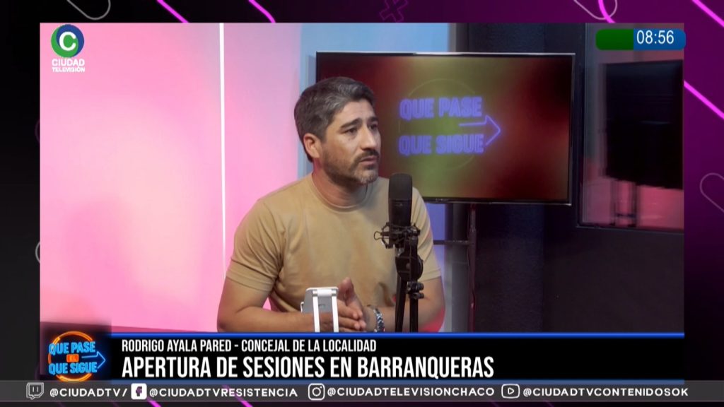 Ayala Pared sobre la realidad de Barranqueras: “De cada diez vecinos, cuatro o cinco te plantean el problema del trabajo” Ayala Pared sobre la realidad de Barranqueras: “De cada diez vecinos, cuatro o cinco te plantean el problema del trabajo”
