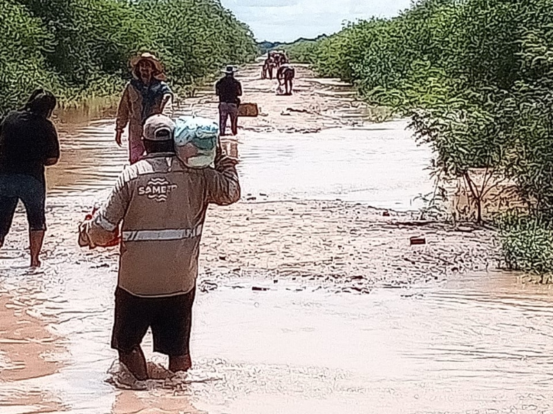Crecida del Río Bermejo: “Estamos atravesando momentos difíciles, como hace mucho no ocurría” Crecida del Río Bermejo: “Estamos atravesando momentos difíciles, como hace mucho no ocurría”