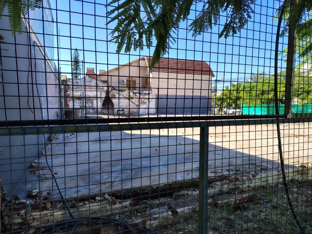 Trabajador herido tras caer de una demolición en el centro de Sáenz Peña Trabajador herido tras caer de una demolición en el centro de Sáenz Peña