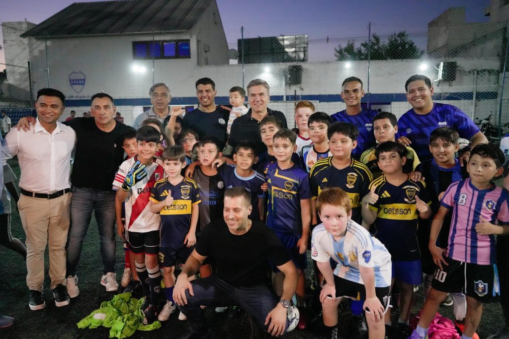 El Central Norte se agranda en el año de su centenario: Zdero constató los avances de las obras en el club