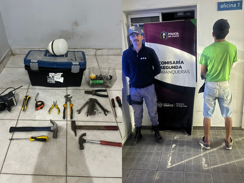 Detuvieron a un hombre tras seguirlo por los techos luego de un robo domiciliario Detuvieron a un hombre tras seguirlo por los techos luego de un robo domiciliario