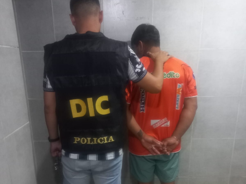 Se entregó otro de los presuntos autores del violento robo a la guardería de lanchas Se entregó otro de los presuntos autores del violento robo a la guardería de lanchas