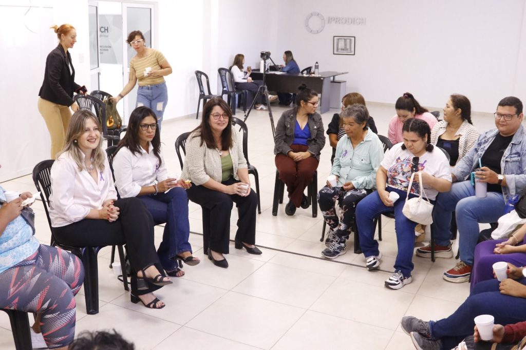 IPRODICH: jornada de encuentro y acompaamiento a mujeres del Centro de Integración Social Nº4