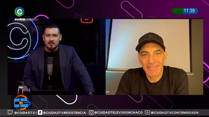 Dayub presenta El Equilibrista en Corrientes: “Es una historia que muchos espectadores sienten como propia” Dayub presenta El Equilibrista en Corrientes: “Es una historia que muchos espectadores sienten como propia”