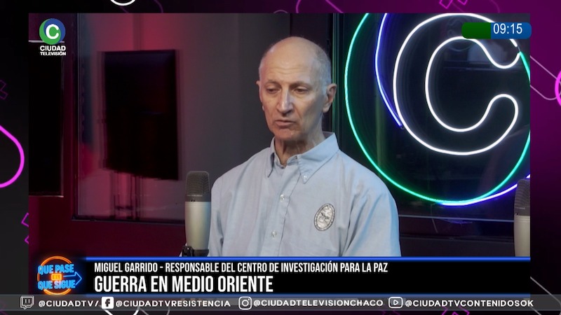 Escenario de guerra en Medio Oriente: “El mejor islote de paz es el conocimiento y ahí aparecen las Universidades” Escenario de guerra en Medio Oriente: “El mejor islote de paz es el conocimiento y ahí aparecen las Universidades”