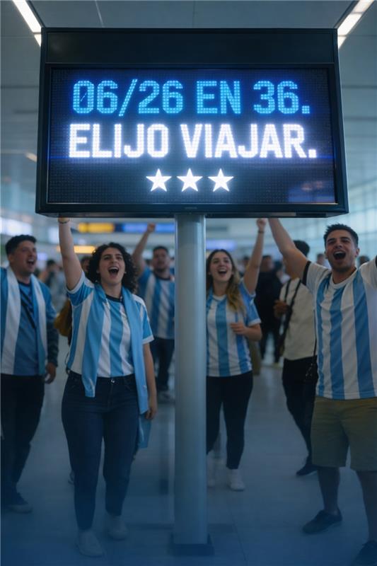 NBCH lanza financiación especial para viajar al Mundial FIFA 2026 NBCH lanza financiación especial para viajar al Mundial FIFA 2026
