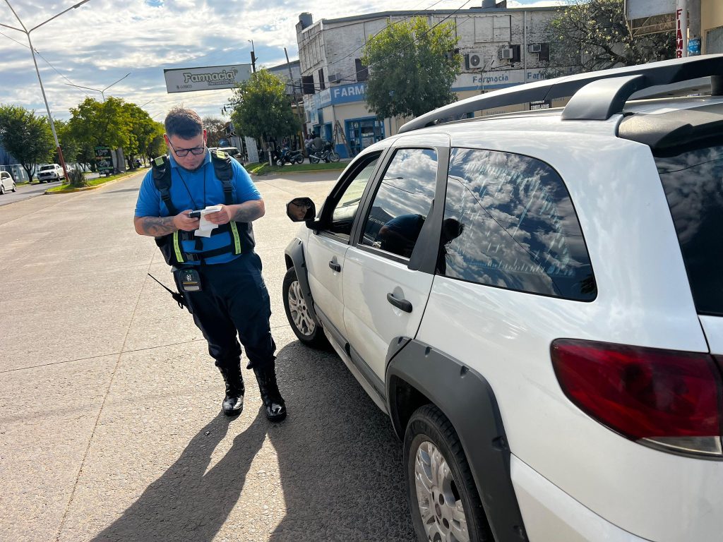 Operativos de tránsito: 14 vehículos secuestrados por infracciones