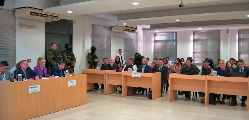 Veredicto en el caso Francovich: jurado popular declaró culpables a los cuatro acusados por el homicidio Veredicto en el caso Francovich: jurado popular declaró culpables a los cuatro acusados por el homicidio