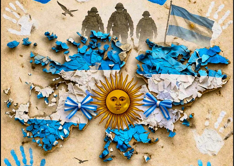 Malvinas Argentinas, a 44 años de su gesta Malvinas Argentinas, a 44 años de su gesta