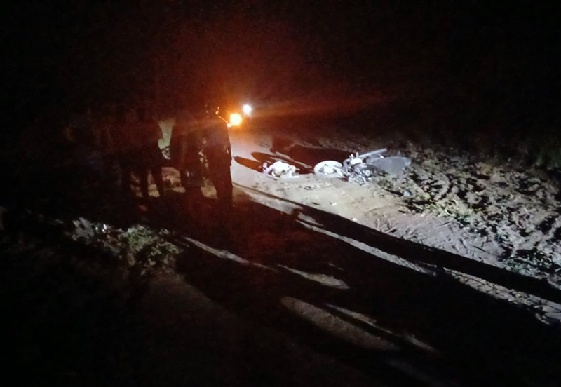 Accidente de tránsito fatal cerca de Quitilipi con un fallecido y otro grave Accidente de tránsito fatal cerca de Quitilipi con un fallecido y otro grave