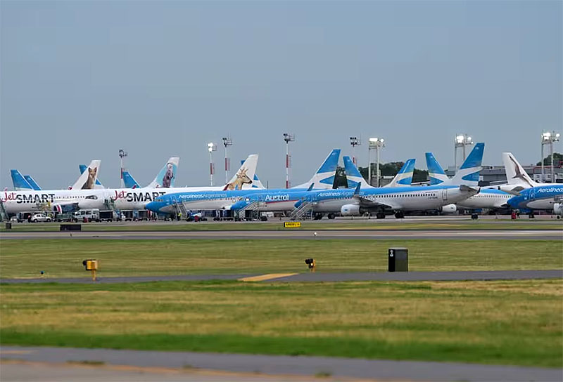 El próximo martes 21 el paro aéreo de ATE afectará los vuelos en la Argentina El próximo martes 21 el paro aéreo de ATE afectará los vuelos en la Argentina
