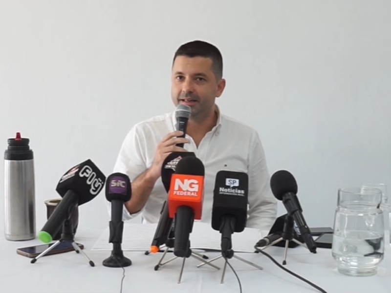 Cipolini anunció un “entendimiento de cobro” con la Bolsa de Comercio del Chaco Cipolini anunció un “entendimiento de cobro” con la Bolsa de Comercio del Chaco