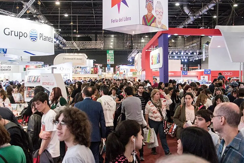 Eliminan impuestos para los libros importados que estén en la Feria Internacional del Libro Eliminan impuestos para los libros importados que estén en la Feria Internacional del Libro