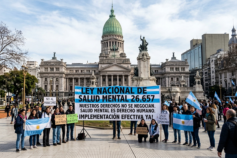 Internación involuntaria: las modificaciones a la Ley de Salud Mental que enviará el Gobierno al Congreso Internación involuntaria: las modificaciones a la Ley de Salud Mental que enviará el Gobierno al Congreso